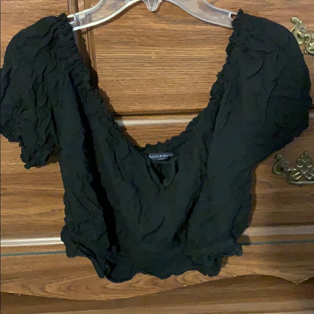 Brandy Melville Blouse Top